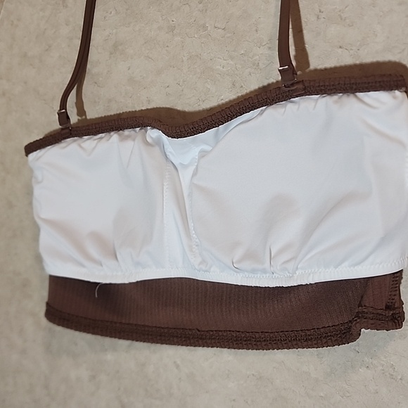 Victoria Secret Pink Bikini Size Medium NWT Brown - Picture 5 of 9